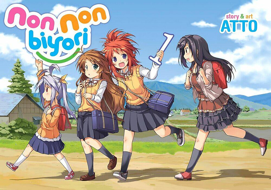 Non Non Biyori Chapter 1 - Next Chapter 2