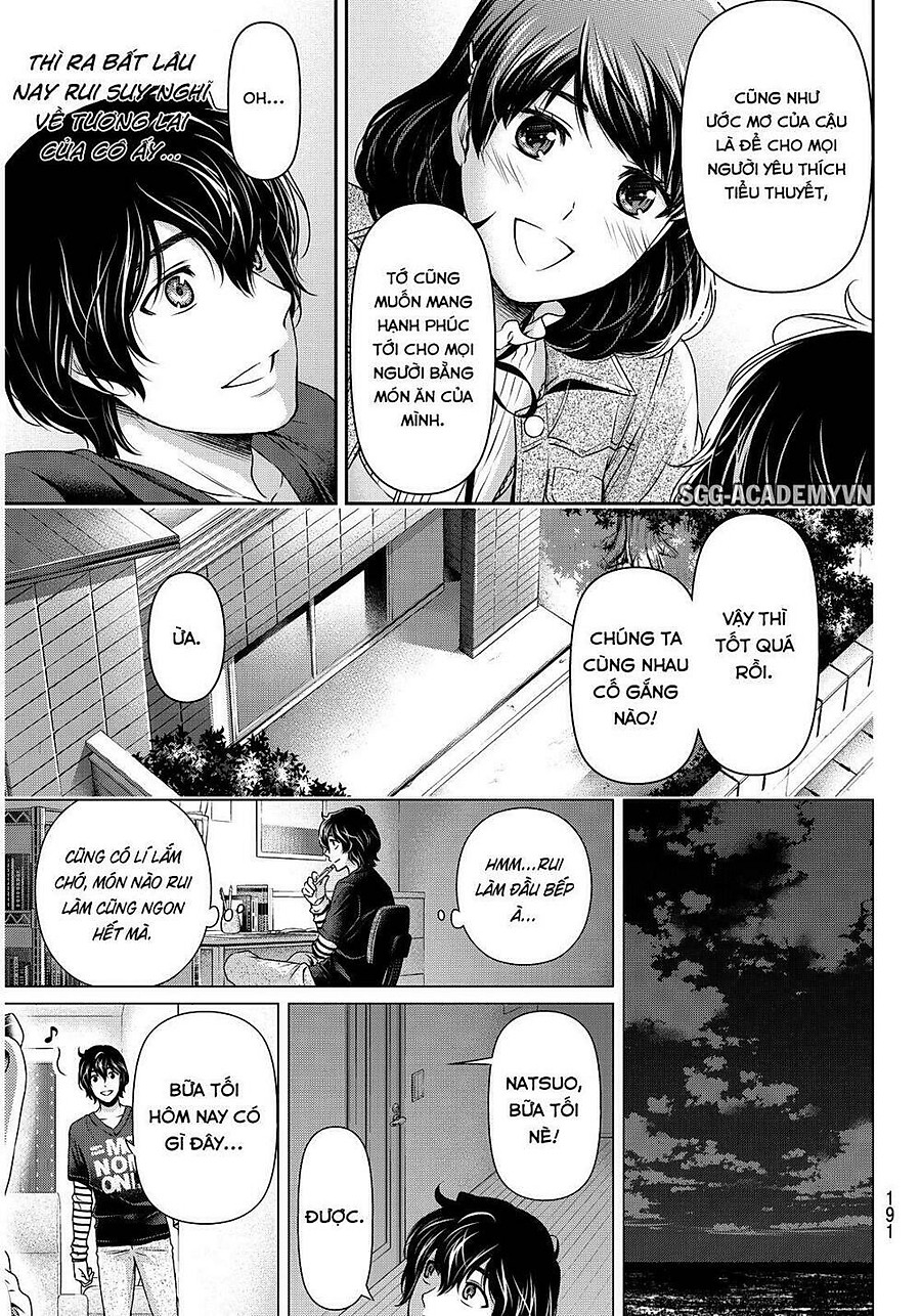 Domestic Na Kanojo Chapter 86 - Next Chapter 87