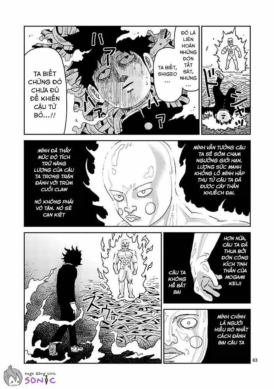 mob psycho 100 Chapter 138 - Next Chapter 139