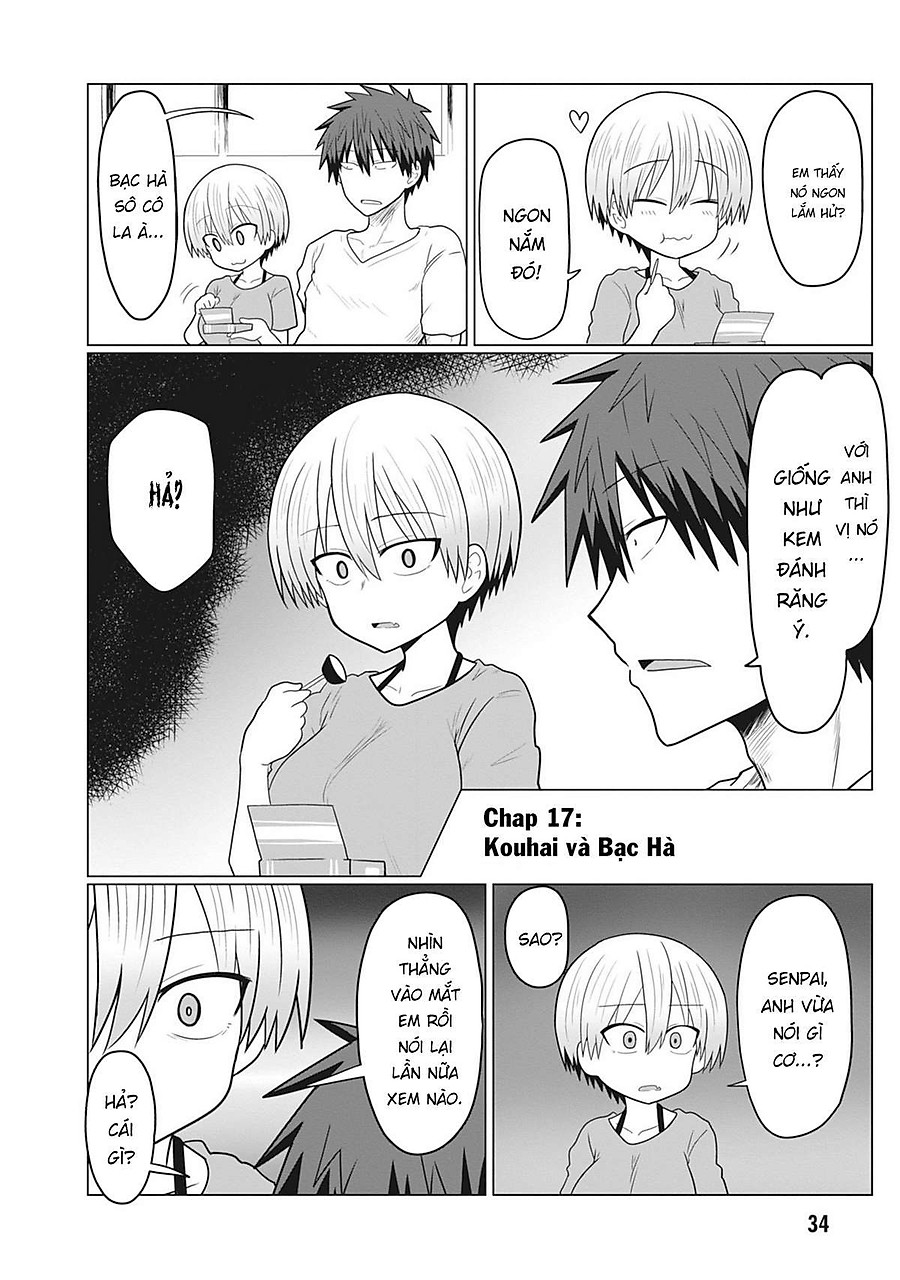 Uzaki-chan wa Asobitai ! Chapter 17 - Next Chapter 18