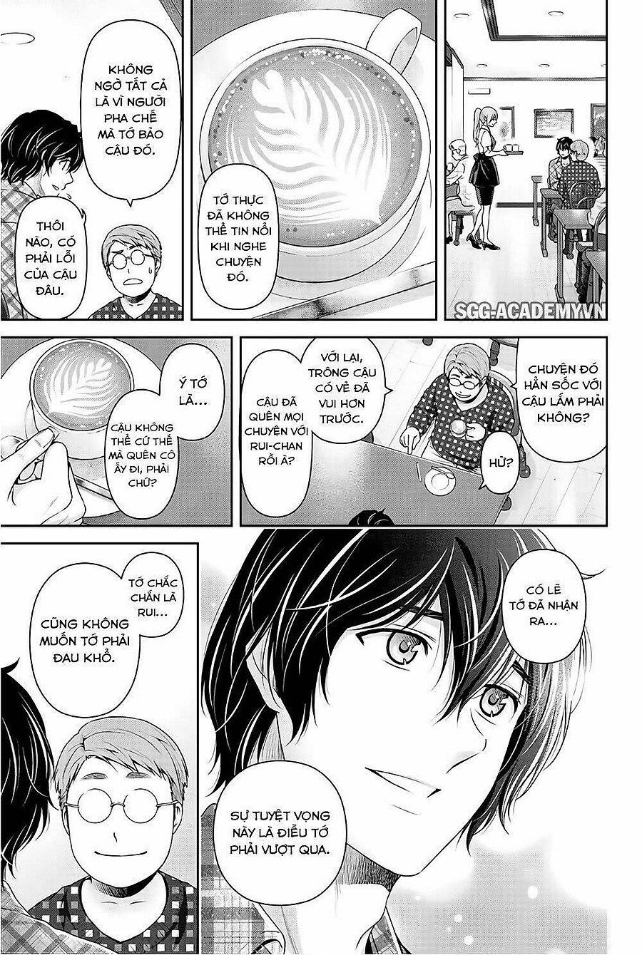 Domestic Na Kanojo Chapter 230 - Next Chapter 231