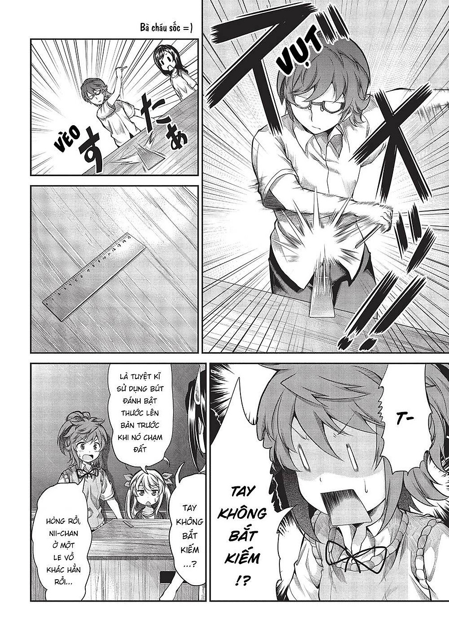 Non Non Biyori Chapter 56 - Next Chapter 57