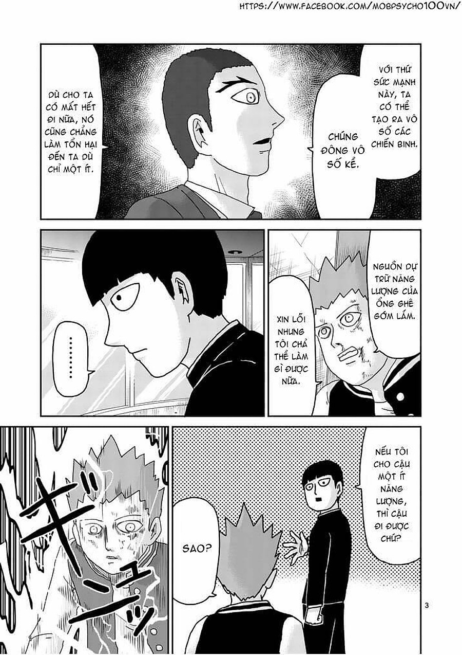 mob psycho 100 Chapter 107 - Next Chapter 108