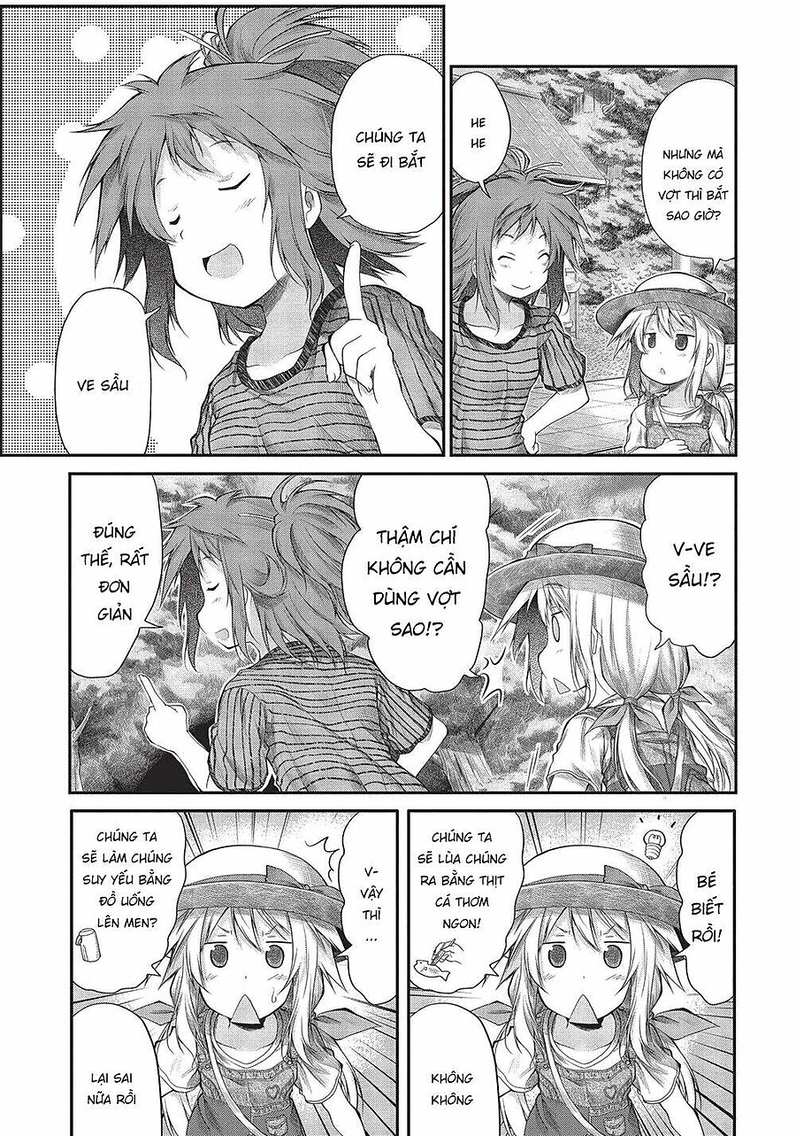 Non Non Biyori Chapter 14 - Next Chapter 15