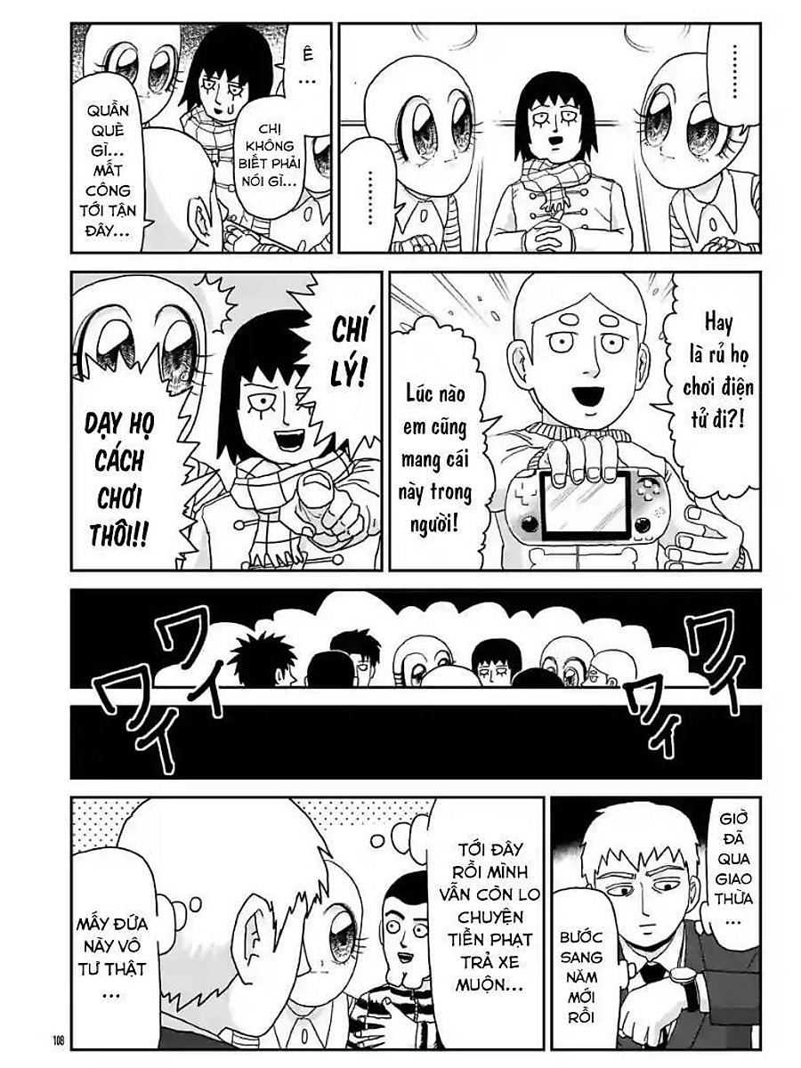 mob psycho 100 Chapter 143 - Next Chapter 144