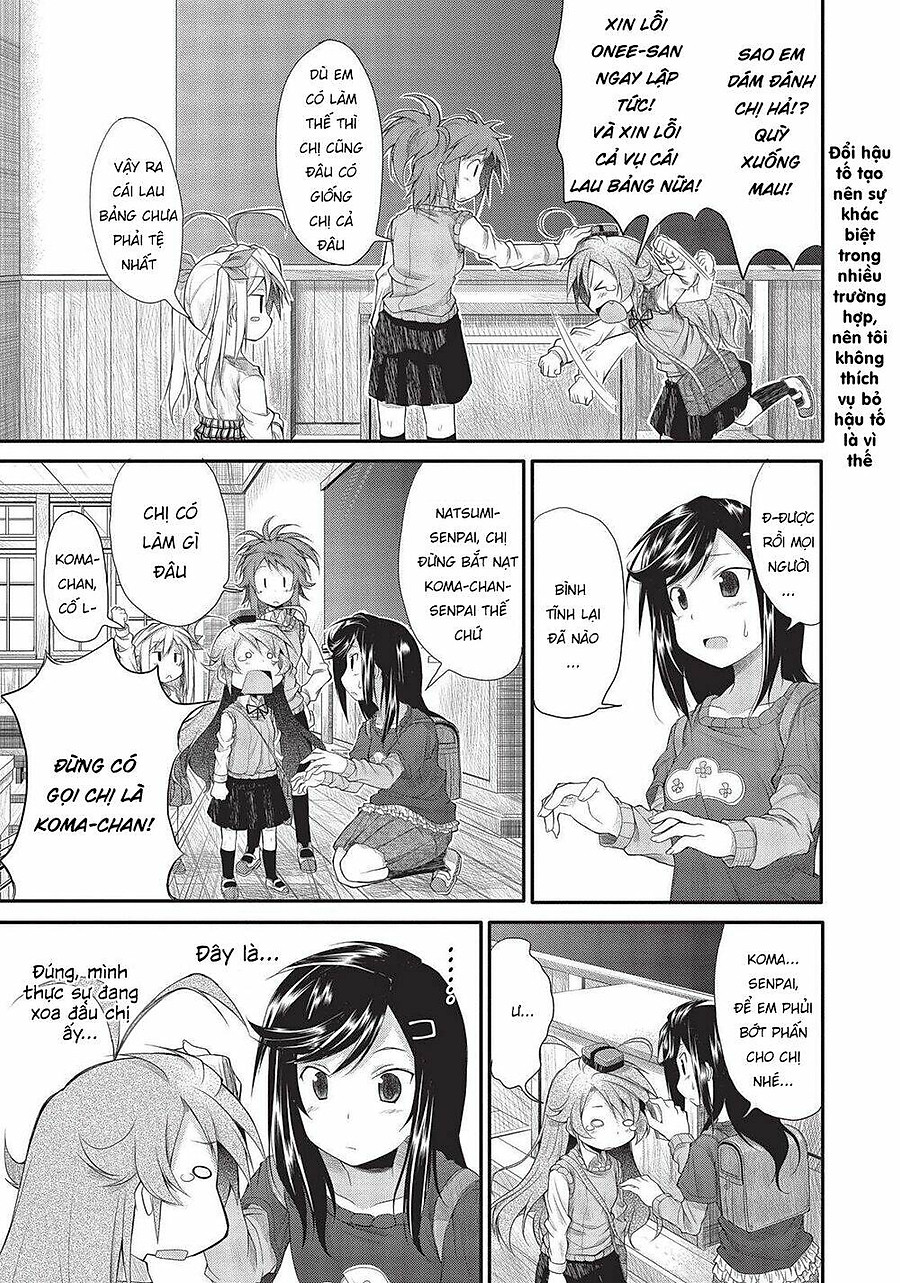 Non Non Biyori Chapter 3 - Next Chapter 4