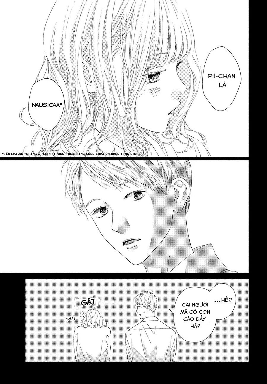 Kimi No Yokogao O Miteita Chapter 4 - Next Chapter 5