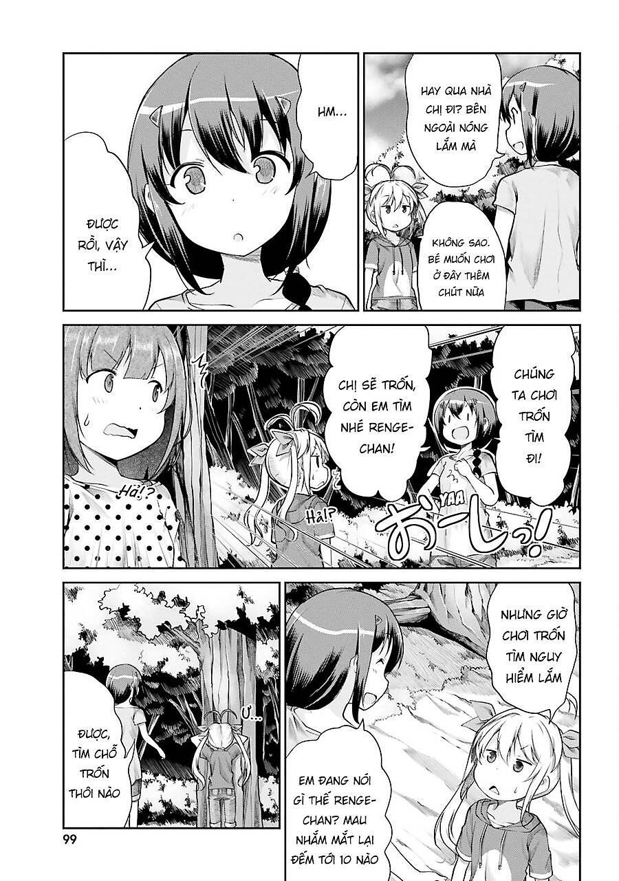 Non Non Biyori Chapter 89 - Next Chapter 90