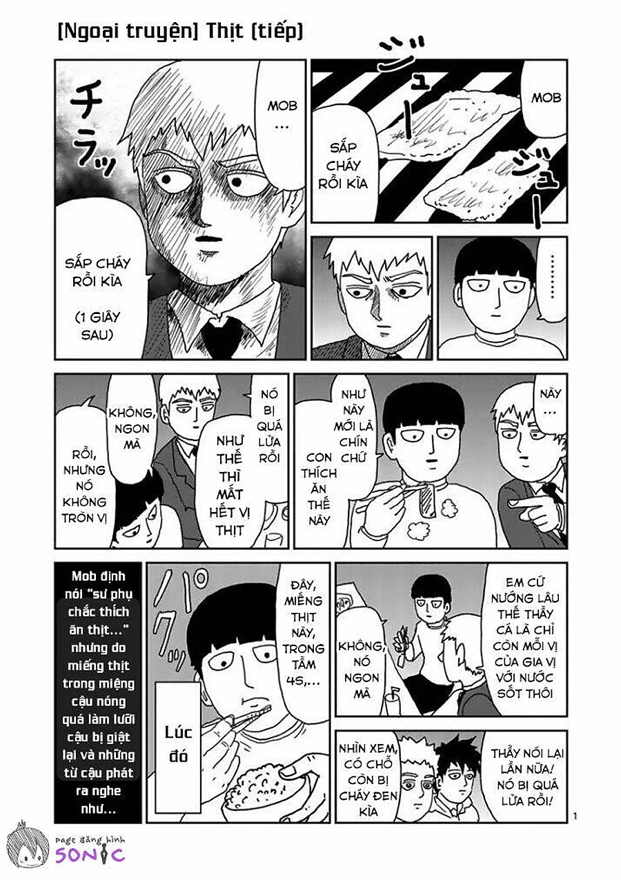 mob psycho 100 Chapter 137 - Next Chapter 138