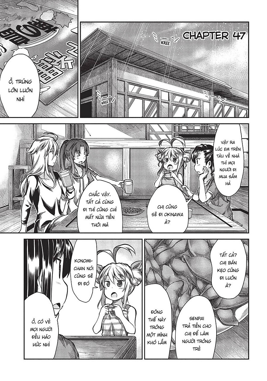 Non Non Biyori Chapter 47 - Next Chapter 47.5