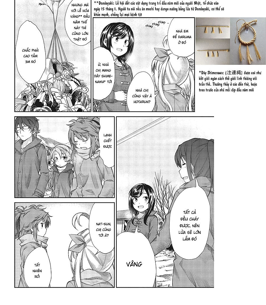 Non Non Biyori Chapter 68 - Next Chapter 69