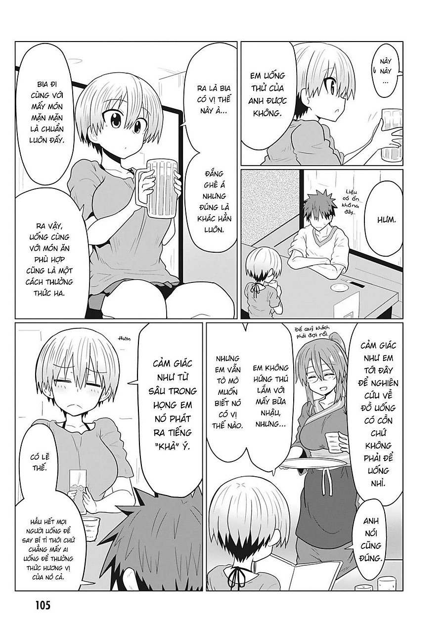 Uzaki-chan wa Asobitai ! Chapter 22 - Next Chapter 23