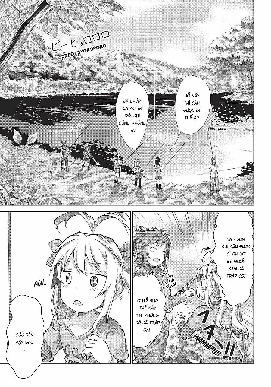 Non Non Biyori Chapter 38 - Next Chapter 39