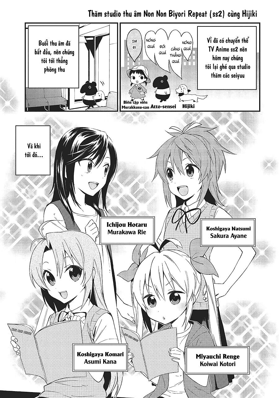 Non Non Biyori Chapter 69.5 - Next Chapter 70