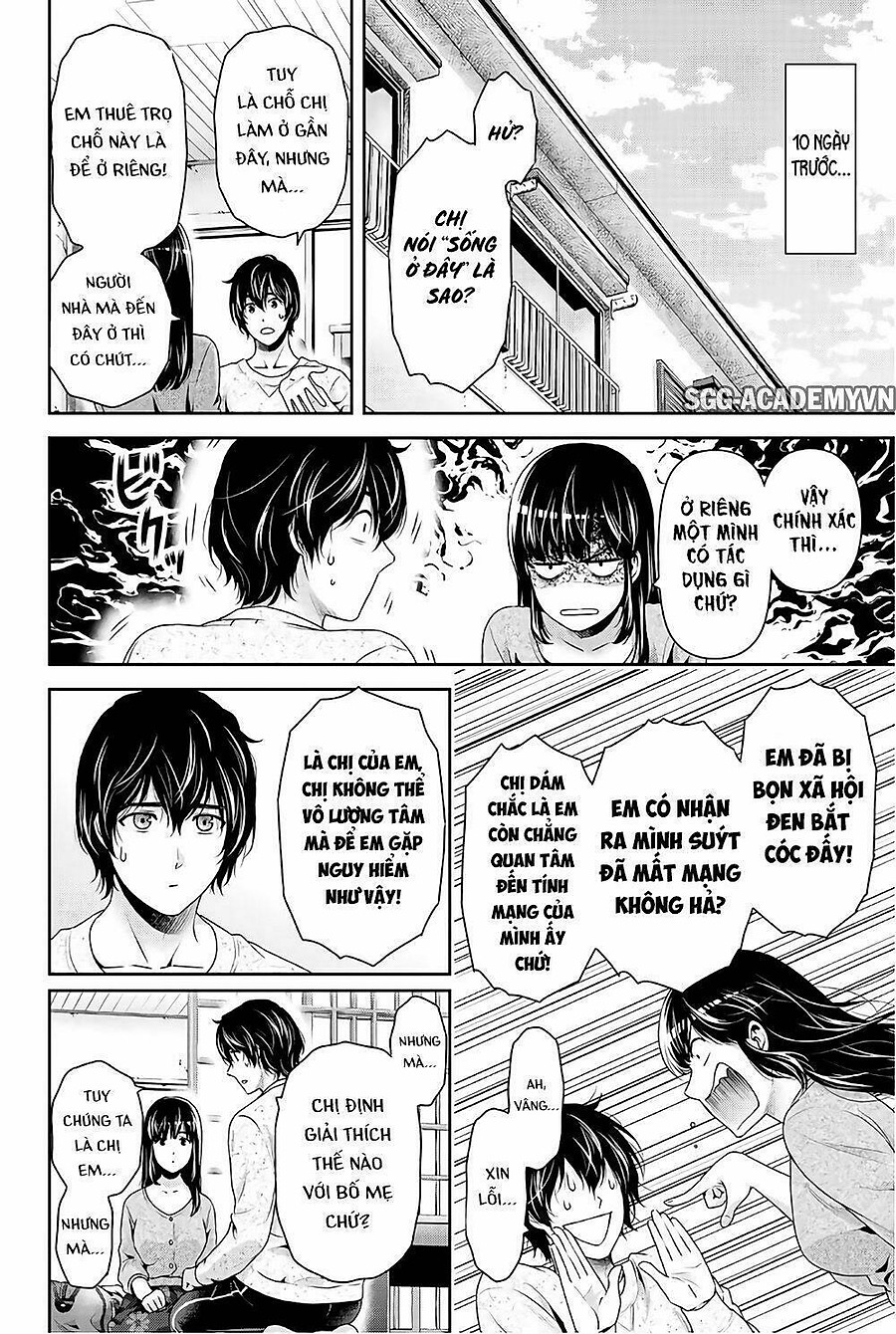 Domestic Na Kanojo Chapter 230 - Next Chapter 231