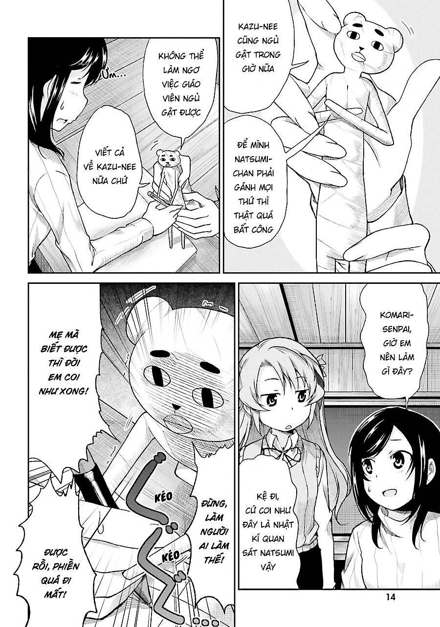 Non Non Biyori Chapter 77 - Next Chapter 78