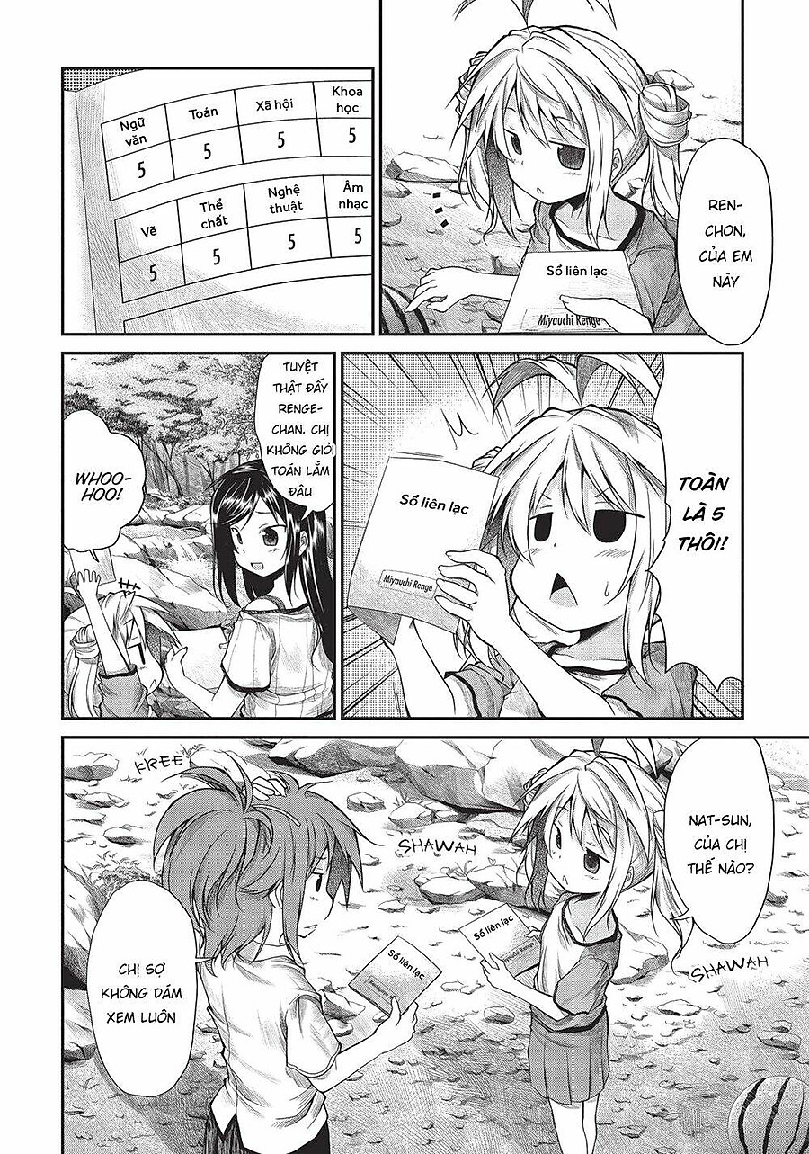 Non Non Biyori Chapter 9 - Next Chapter 9.5