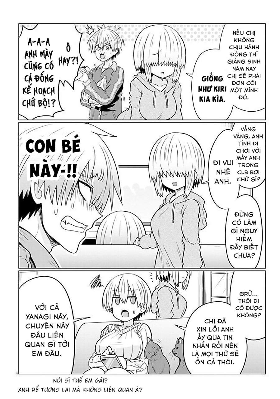 Uzaki-chan wa Asobitai ! Chapter 64 - Next Chapter 65