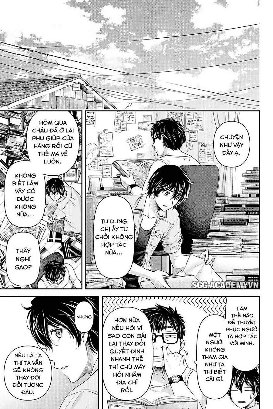 Domestic Na Kanojo Chapter 101 - Next Chapter 102