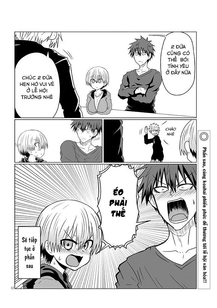 Uzaki-chan wa Asobitai ! Chapter 40 - Next Chapter 41