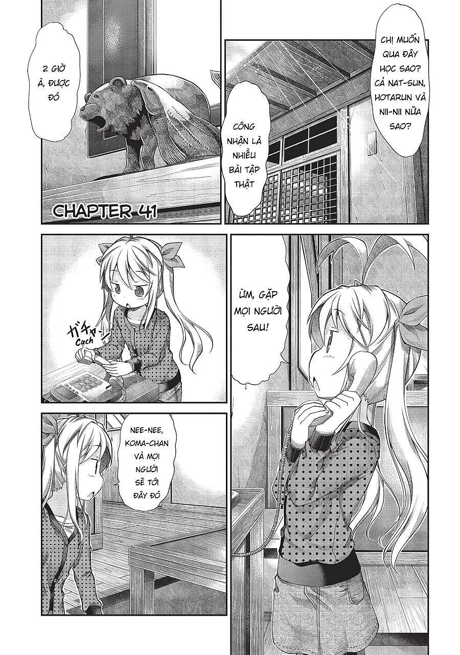 Non Non Biyori Chapter 41 - Next Chapter 42