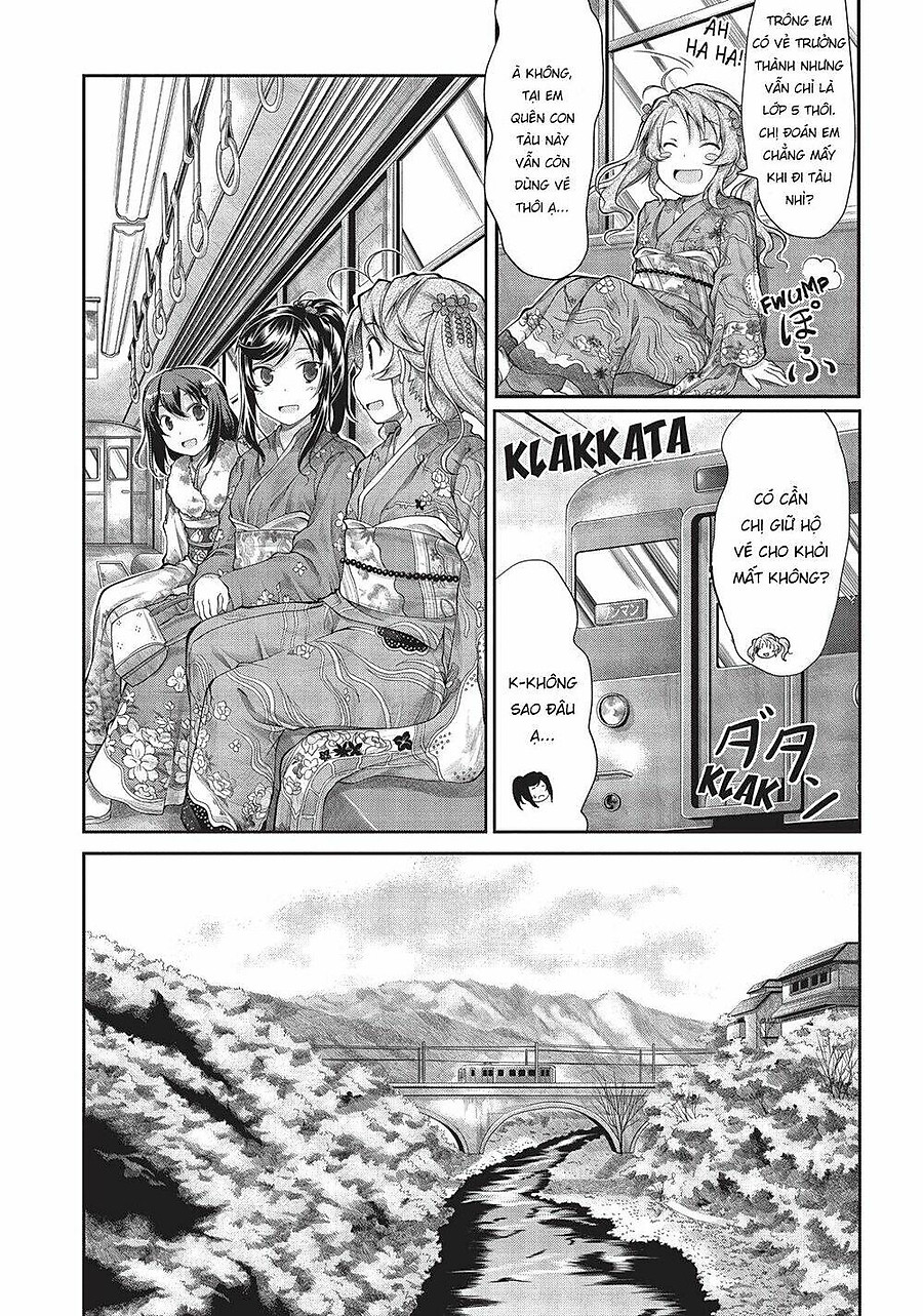 Non Non Biyori Chapter 30 - Next Chapter 31