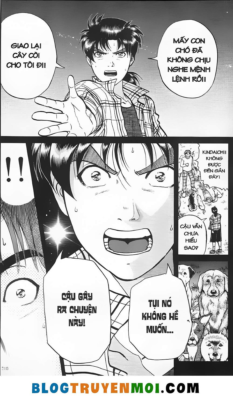 Thám Tử Kindaichi Phần 1 (Special Edition) Chapter 20 - Next Chapter 21