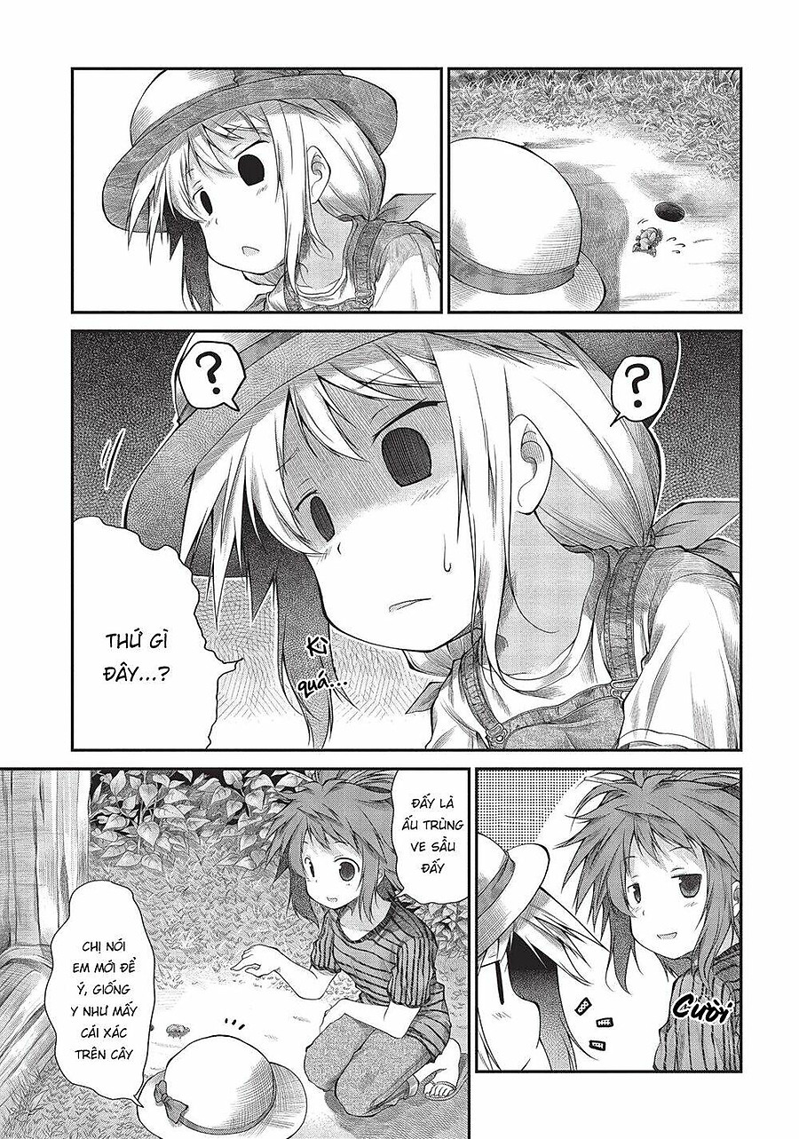 Non Non Biyori Chapter 14 - Next Chapter 15