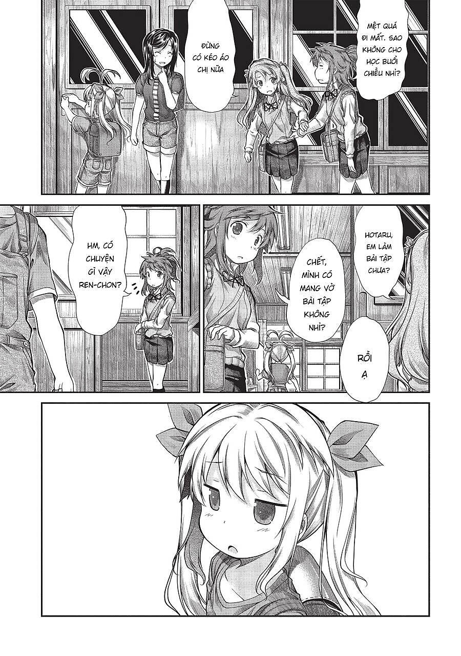 Non Non Biyori Chapter 43 - Next Chapter 44