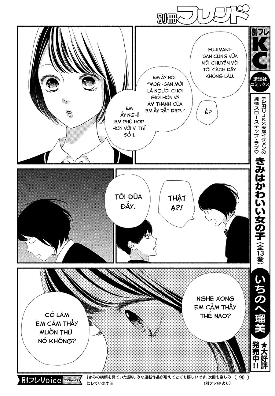 Kimi No Yokogao O Miteita Chapter 2 - Next Chapter 3