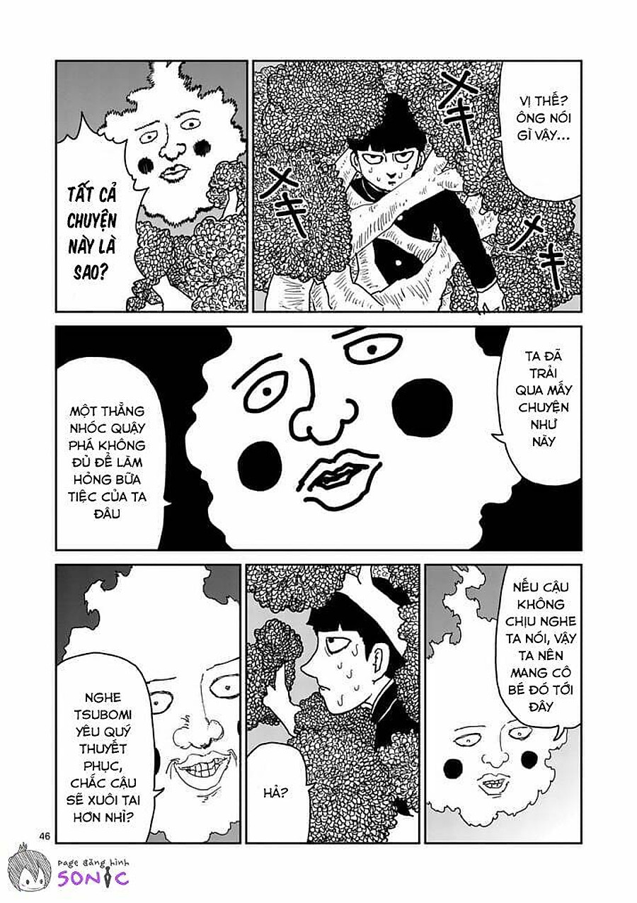 mob psycho 100 Chapter 137 - Next Chapter 138