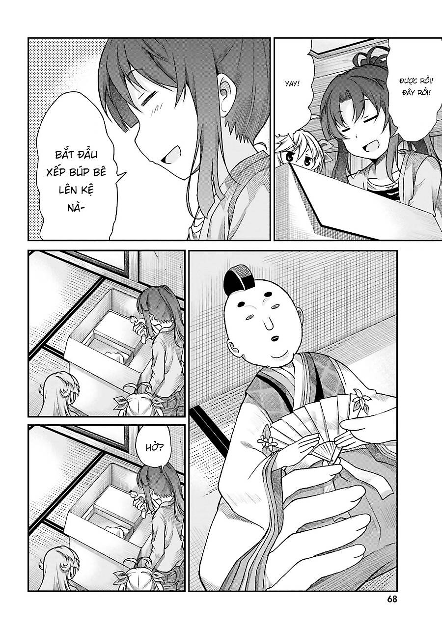 Non Non Biyori Chapter 73 - Next Chapter 74