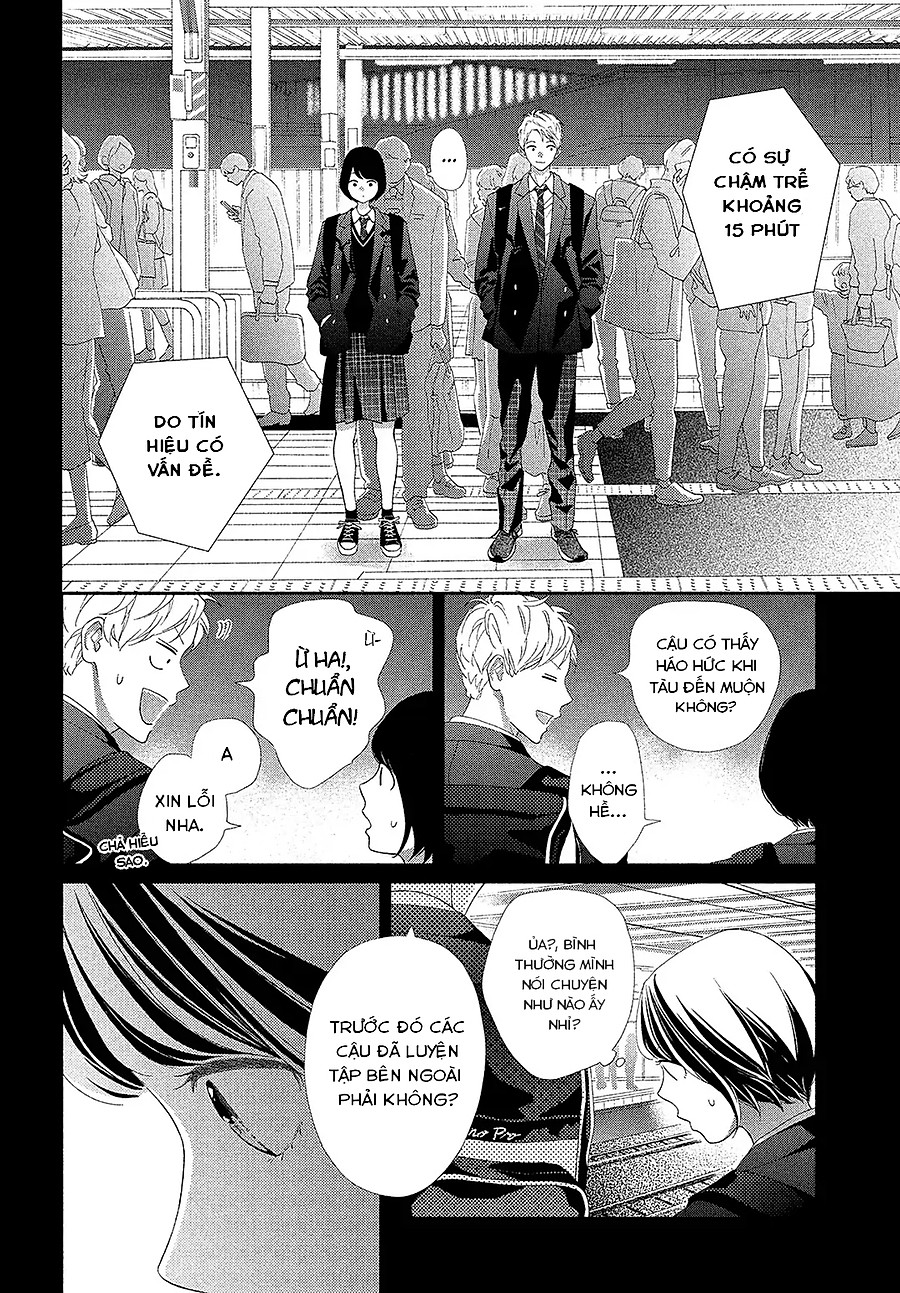 Kimi No Yokogao O Miteita Chapter 2 - Next Chapter 3