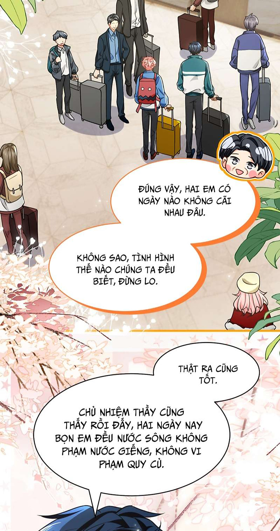 Tin Tức Tố Nói Chúng Ta Không Có Khả Năng Chapter 73 - Next Chapter 74