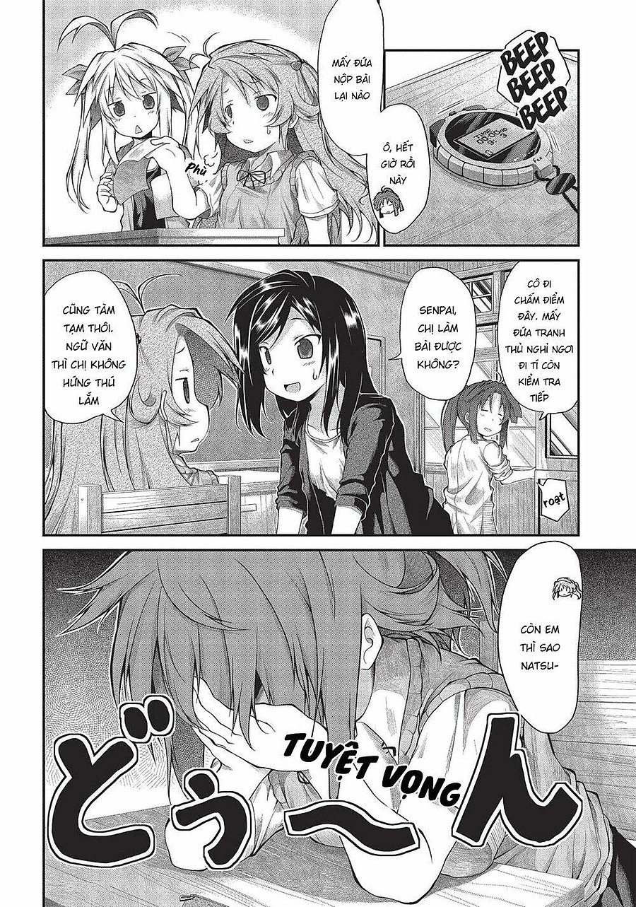 Non Non Biyori Chapter 18 - Next Chapter 19