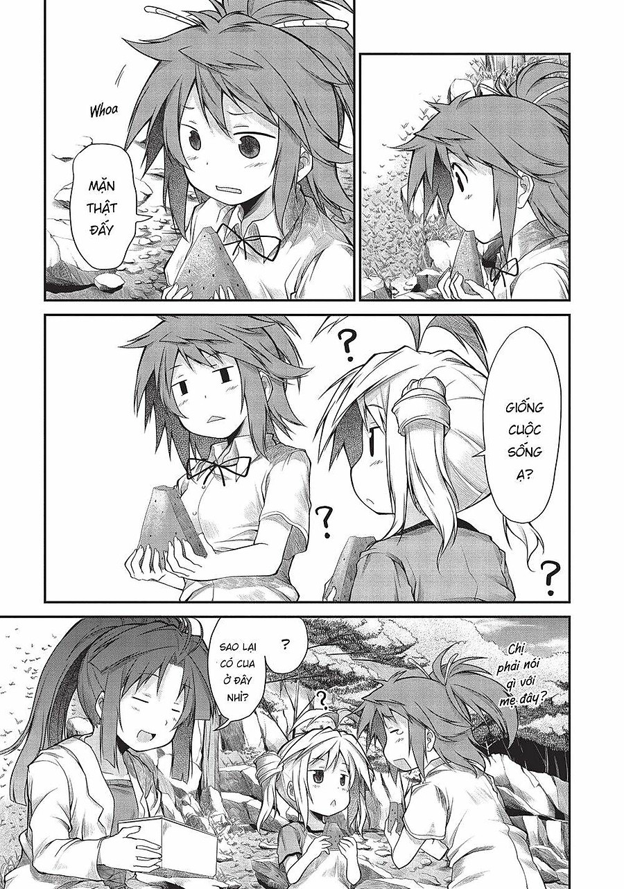 Non Non Biyori Chapter 9 - Next Chapter 9.5