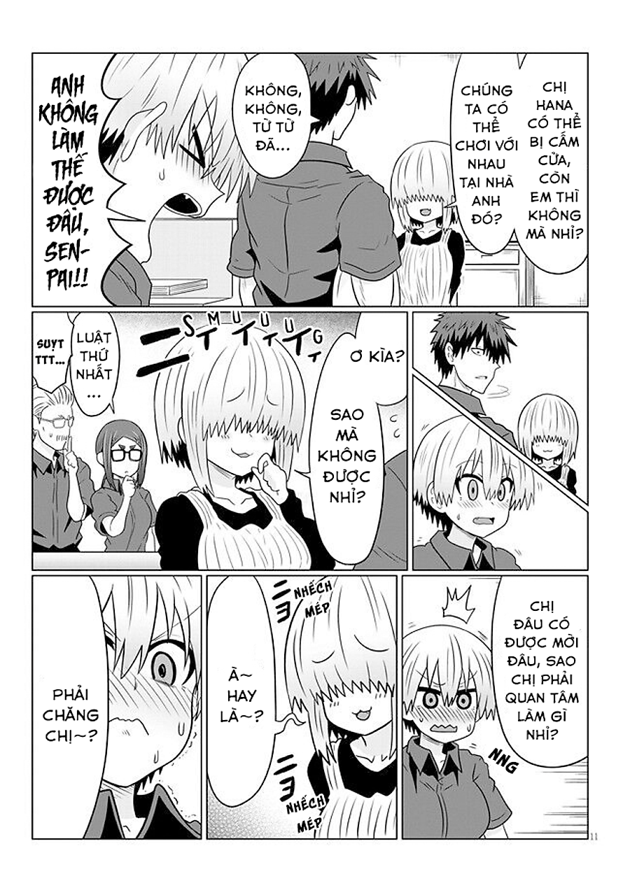 Uzaki-chan wa Asobitai ! Chapter 64 - Next Chapter 65