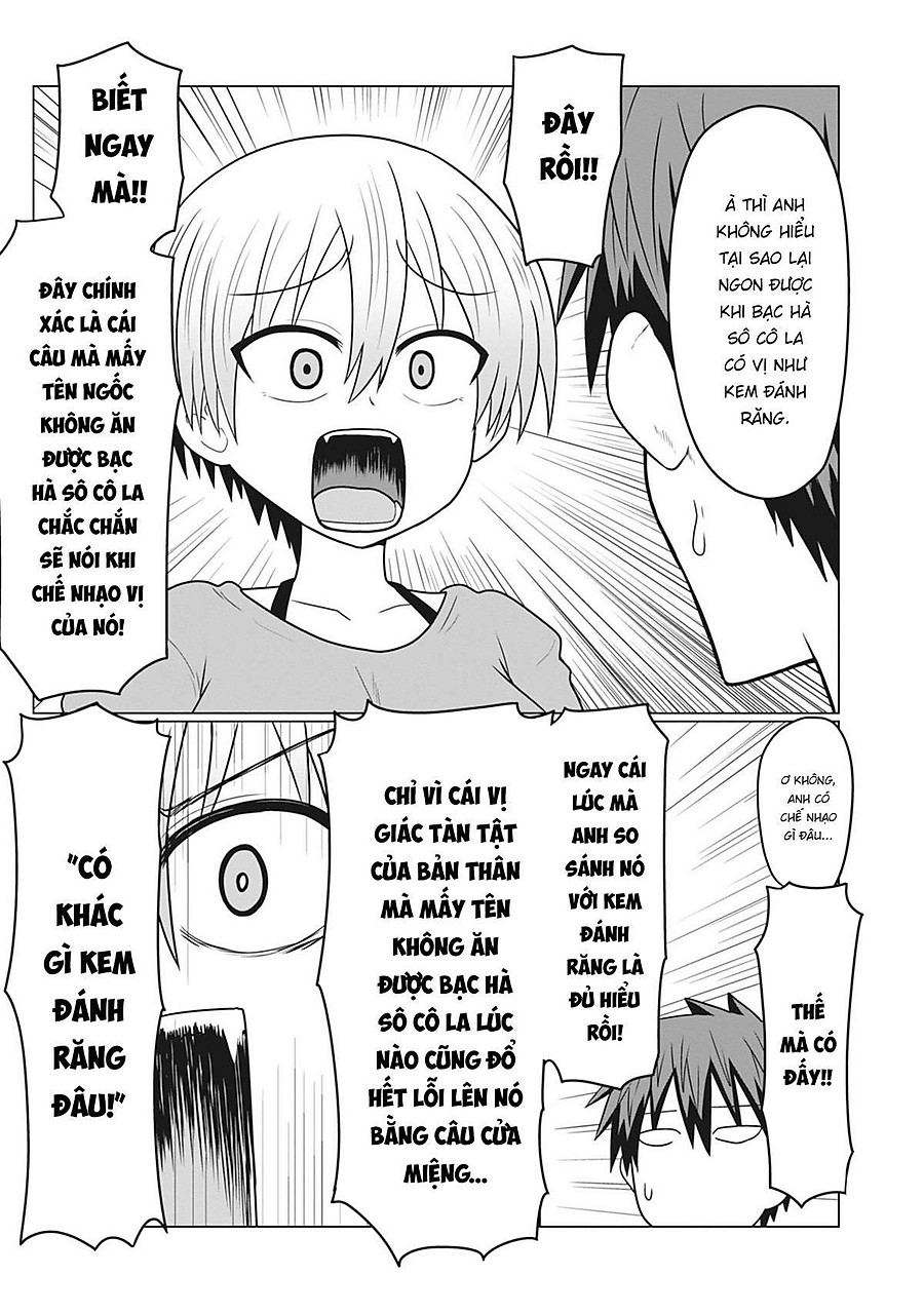 Uzaki-chan wa Asobitai ! Chapter 17 - Next Chapter 18