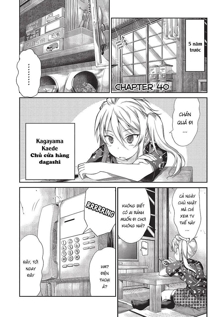 Non Non Biyori Chapter 40 - Next Chapter 40.5