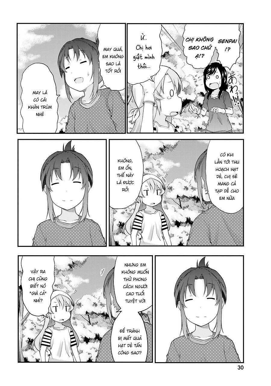 Non Non Biyori Chapter 100 - Next Chapter 101