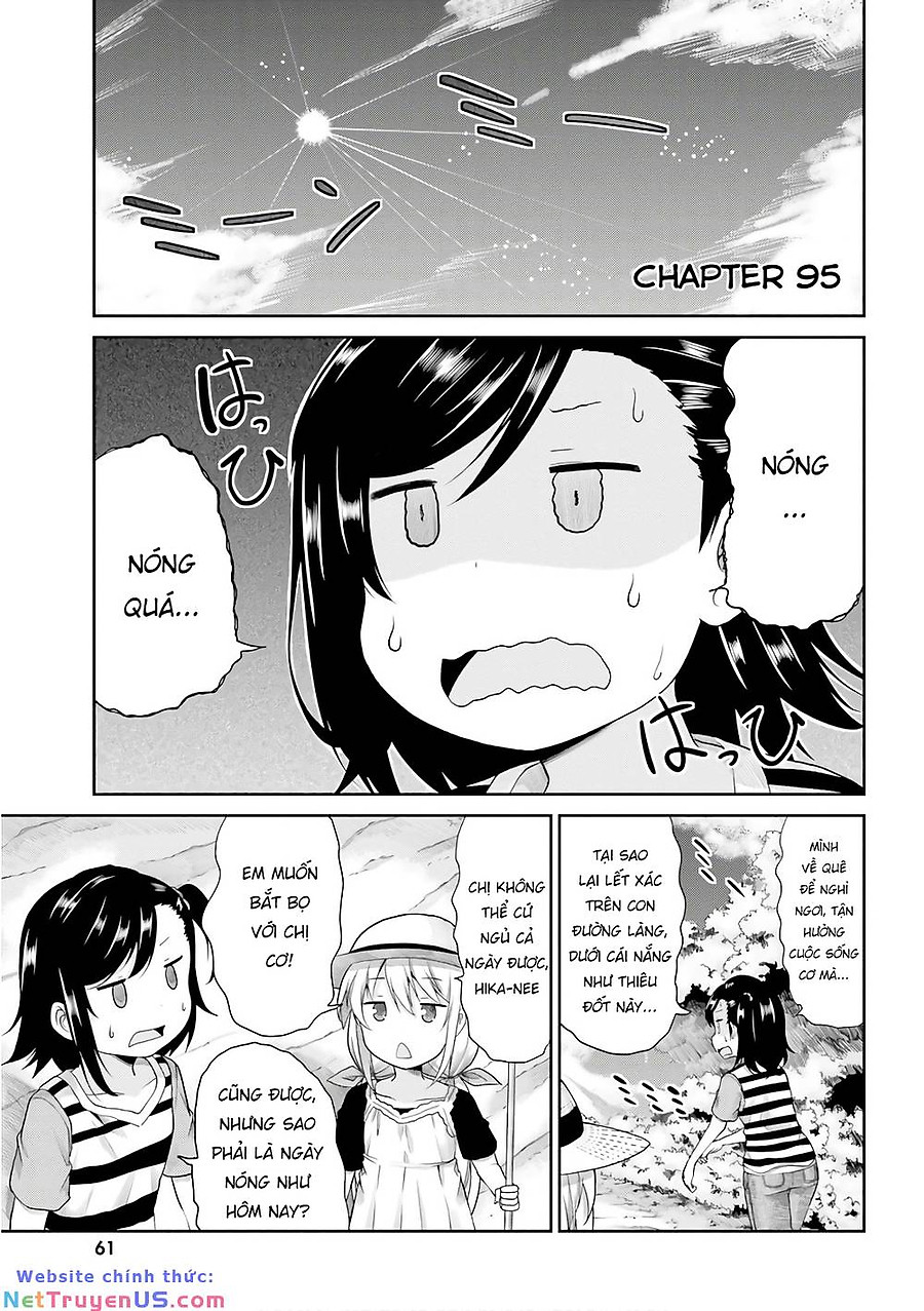 Non Non Biyori Chapter 95 - Next Chapter 96