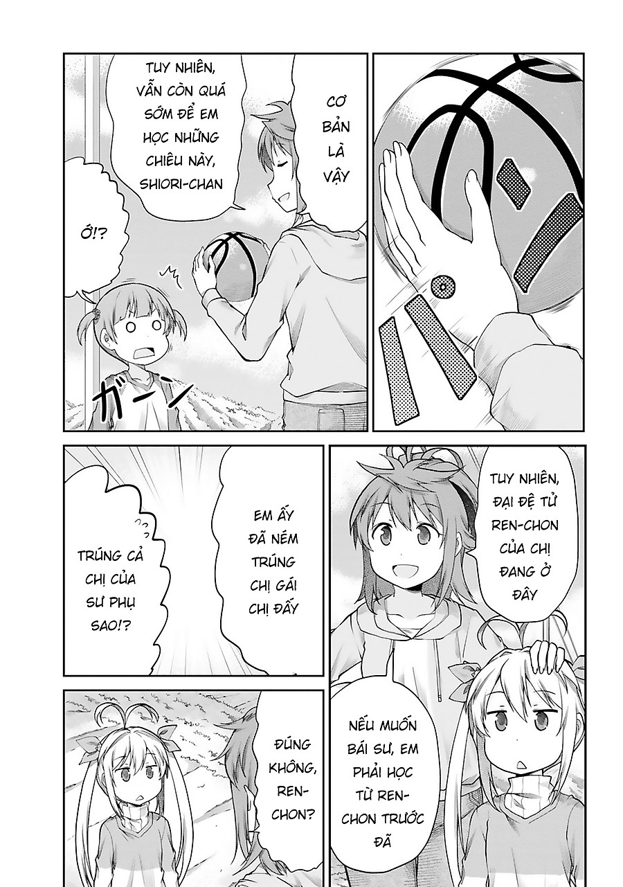 Non Non Biyori Chapter 117 - Next Chapter 118