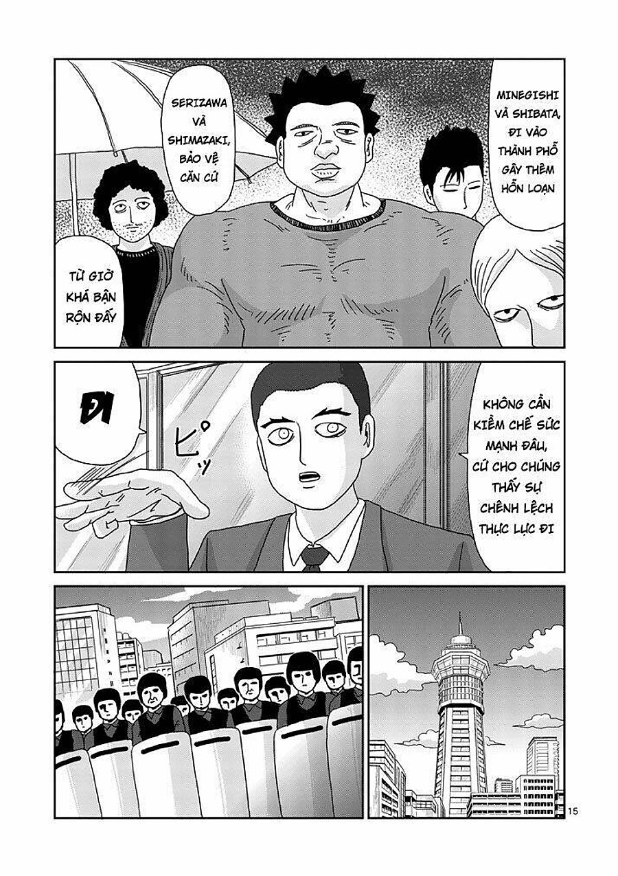 mob psycho 100 Chapter 88 - Next chapter 88.1