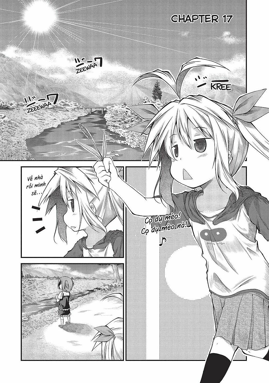 Non Non Biyori Chapter 17 - Next Chapter 17.5