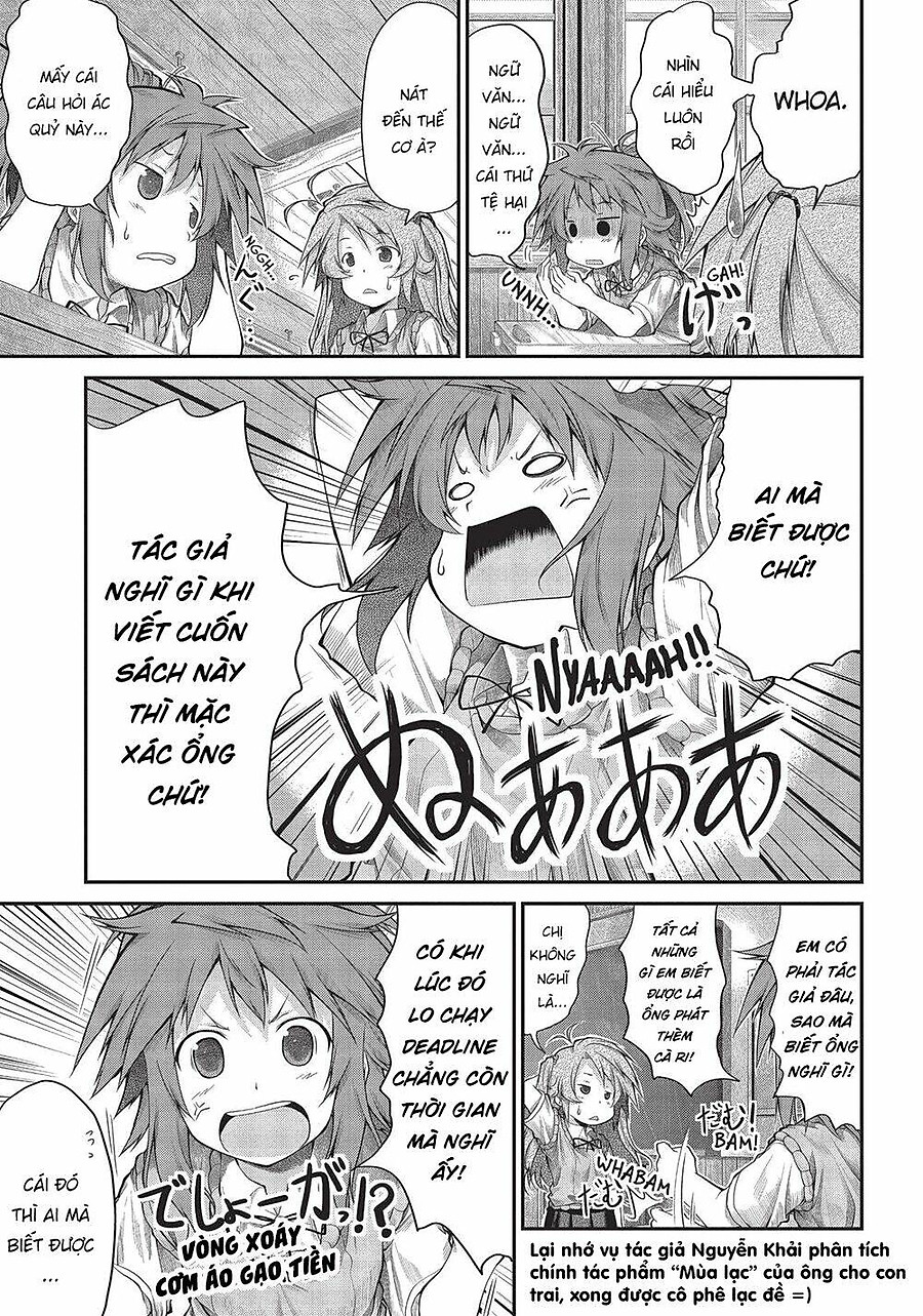 Non Non Biyori Chapter 18 - Next Chapter 19