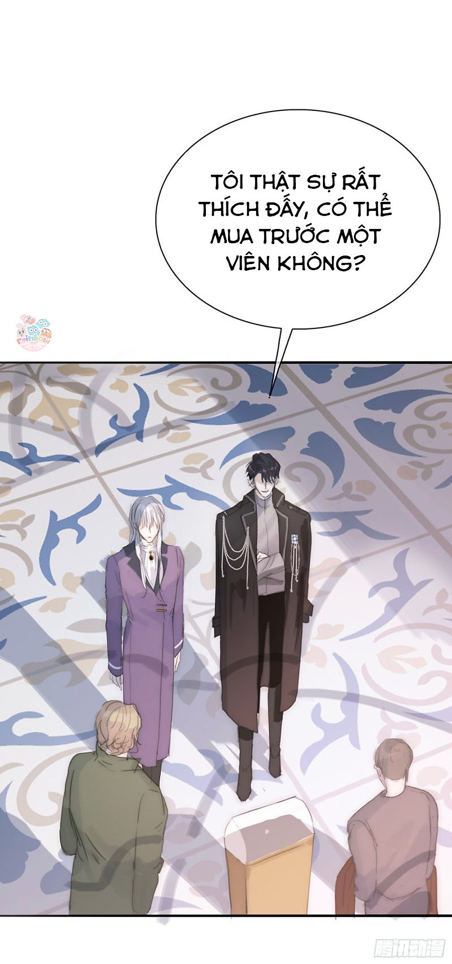 Thỉnh Cùng Ta Đồng Miên Chapter 18 - Next Chap 18