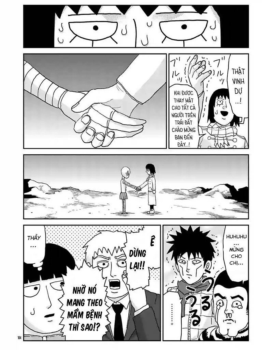 mob psycho 100 Chapter 143 - Next Chapter 144