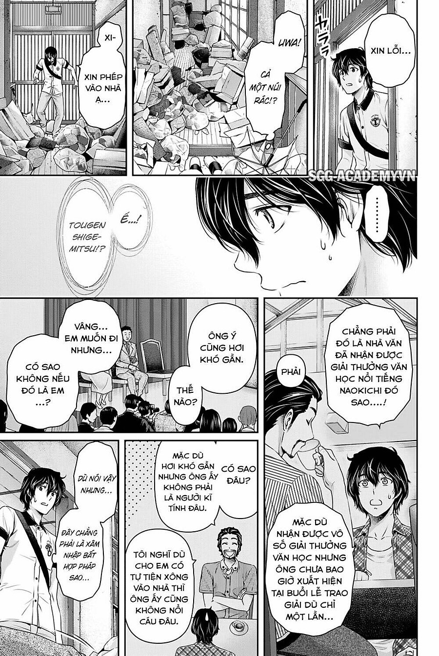 Domestic Na Kanojo Chapter 98 - Next Chapter 99