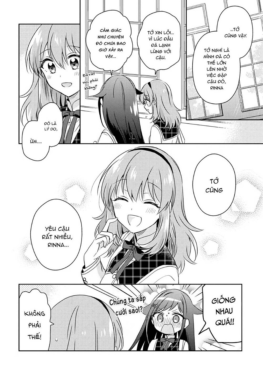 moshi, koi ga mieta nara Chapter 20 - Next Chapter 21