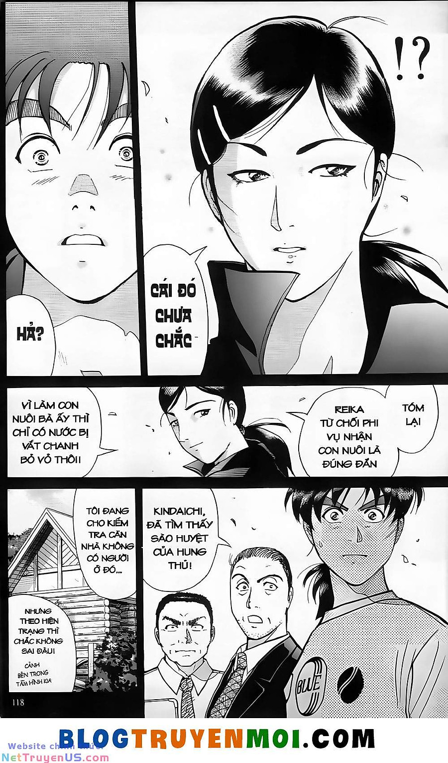 Thám Tử Kindaichi (Special Edition) Chapter 19.5 - Next Chapter 19.6